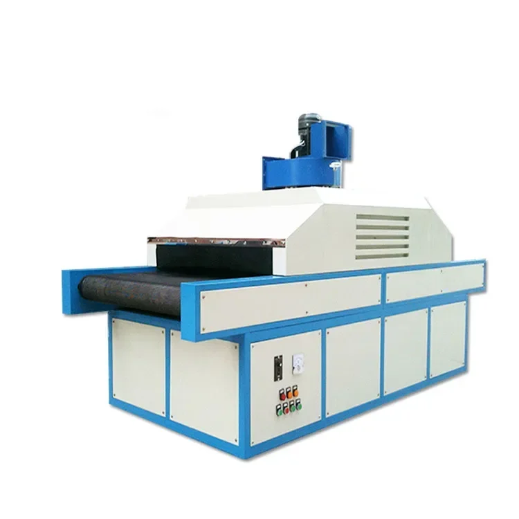 UV curing equipment, leather polisher UV curing oven UV dryer