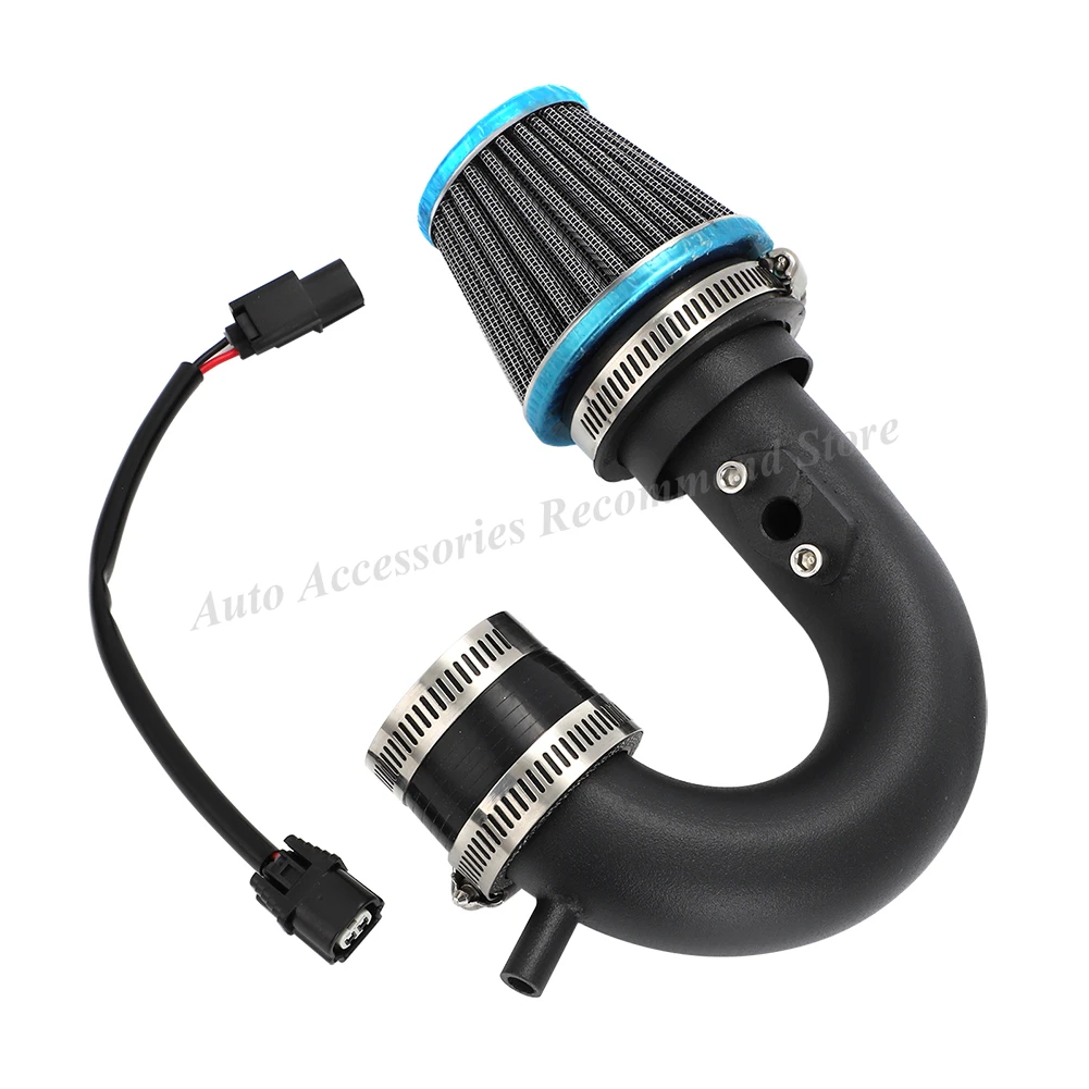 Para honda grom rr macaco curto ram kit de entrada ar sistema filtro ar iat sensor extensão chicote tubo braçadeira