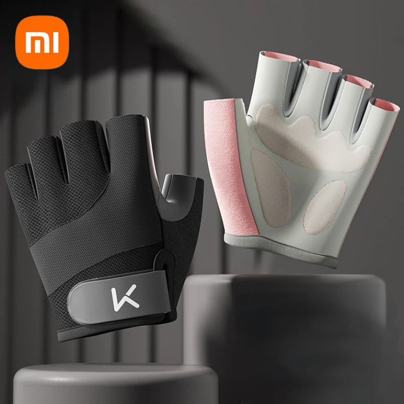 Xiaomi Fitness Breathable Dry Gloves Gym Lightweight Non-slip Training Gloves Sports Exercise Weightlifting Unisex Gloves