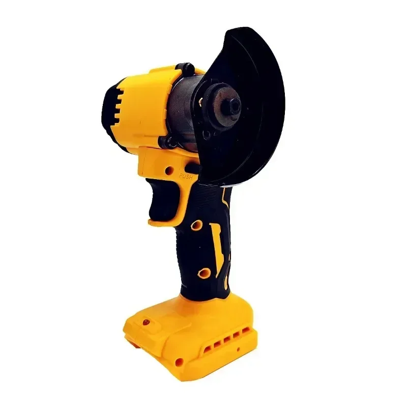 Imagem -04 - Apto para Dewalt 20v Bateria sem Fio Ângulo Moedor Polegada Lidar com Corte Elétrico Mini Serra Circular Máquina Ferramentas Elétricas