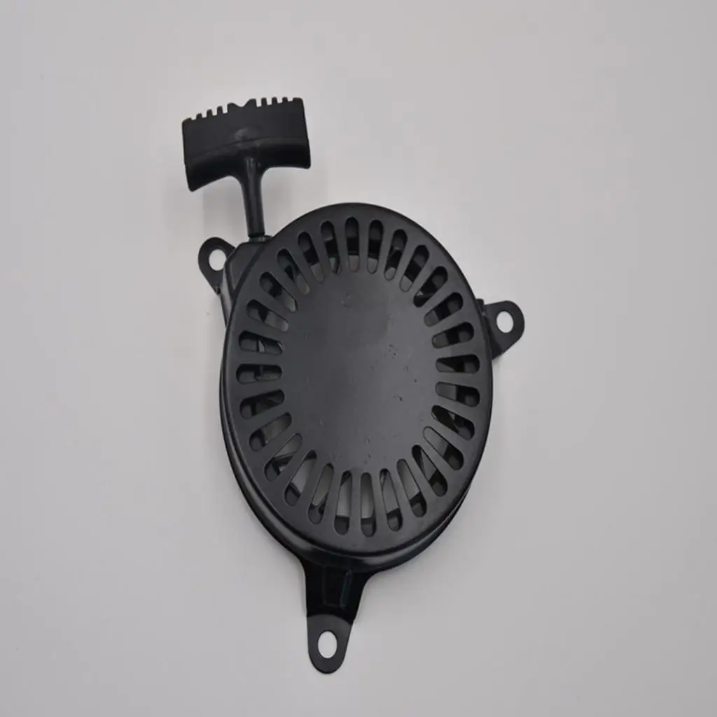 

Black Pull Start Starter Heavy Duty Recoil Engine Starter for Kohler XT149 XT173 Outdoor Power