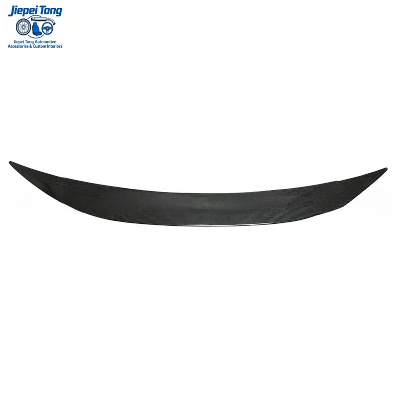 Suitable for 812 Durable MSY Style Dry Carbon Fiber 3-Pcs Rear Spoiler Wing