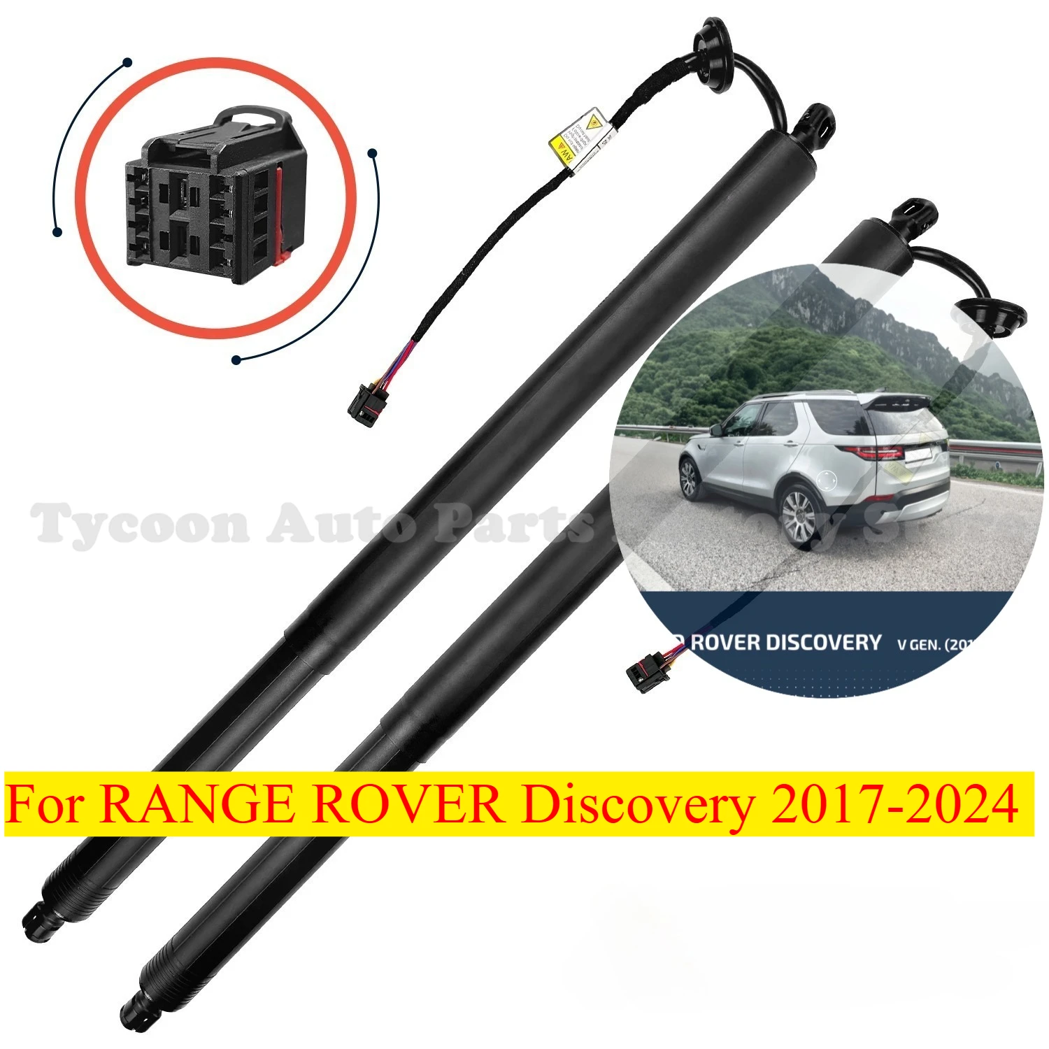 

For RANGE ROVER Discovery 2017-2024 Electric Tailgate Actuator Kit LR083138 LR126175 LR126177 LR083139