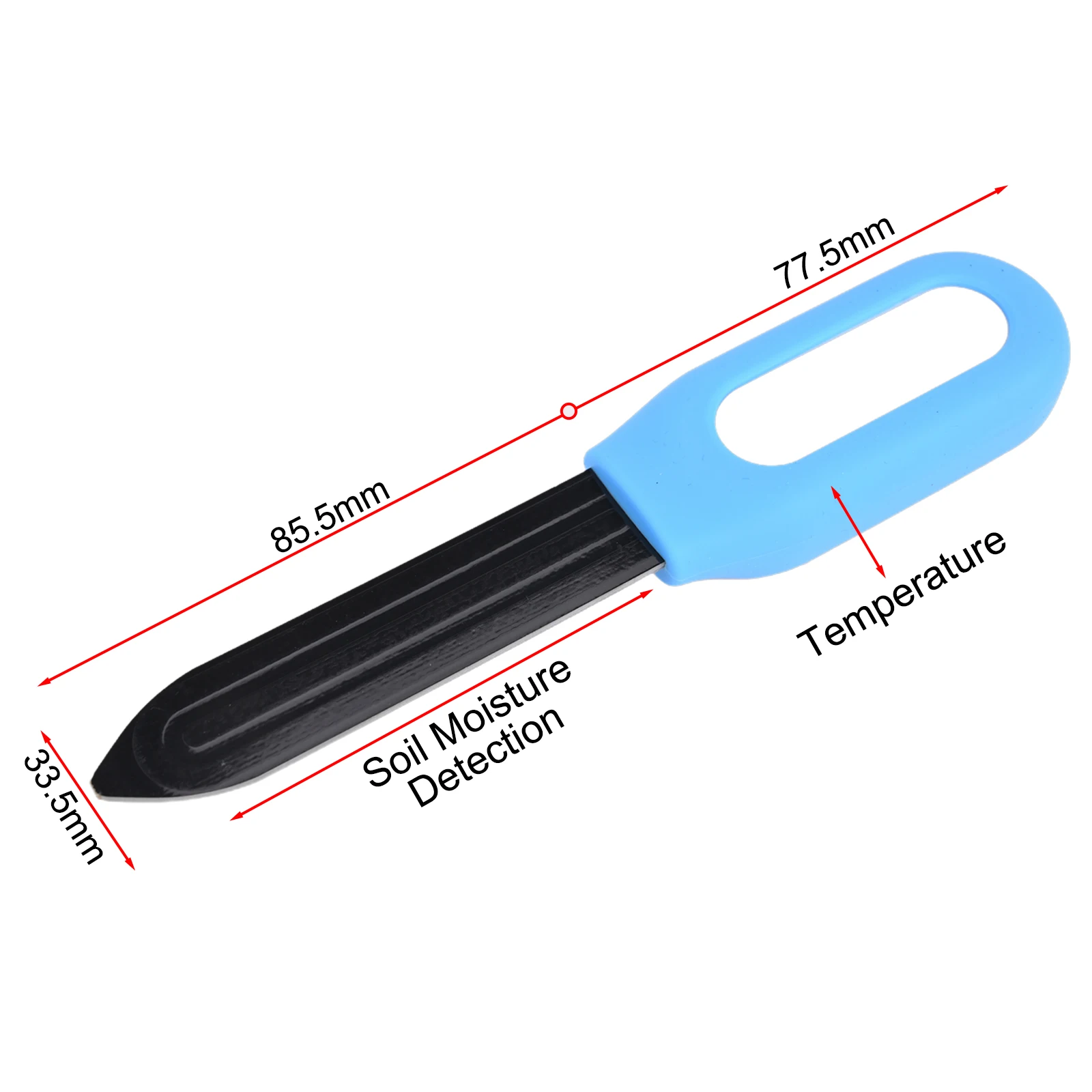 Brand New Detecting Tool Soil Detector Detector Tool Bluetoot Compatible Compatible With H-compatib Soil Tester