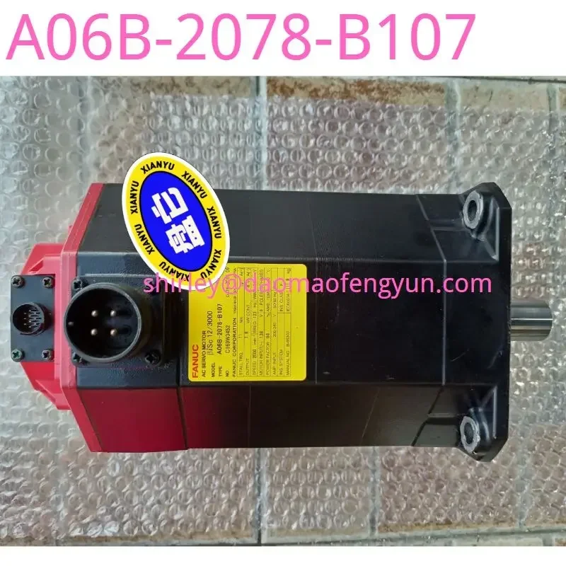 Used A06B-2078-B107 Servo Motor Original Disassembly