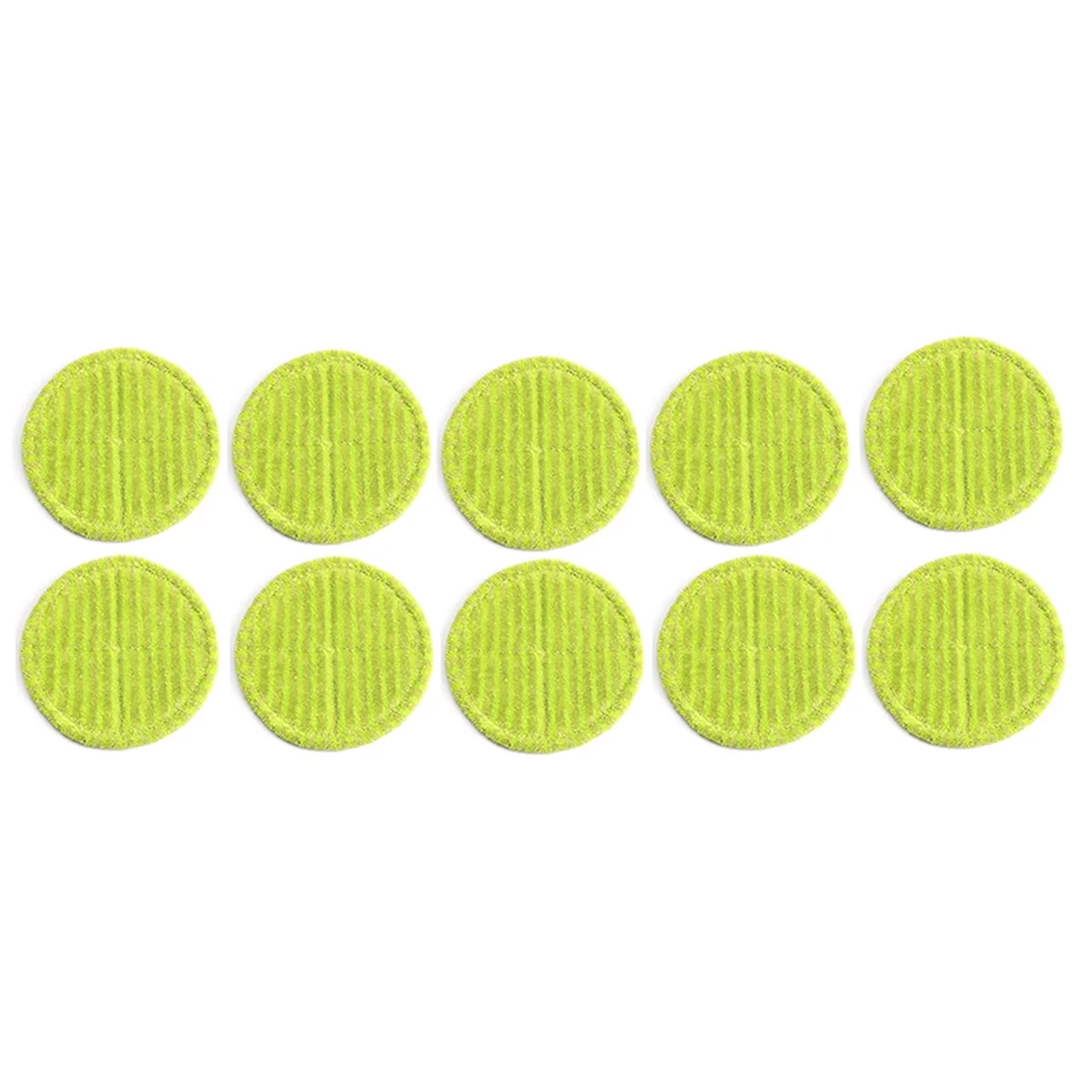 For Steam Twister Replacement Pads - 10Pcs Microfibre Pads for Steam Twister Steam Cleaner - for All Floors and Surfaces