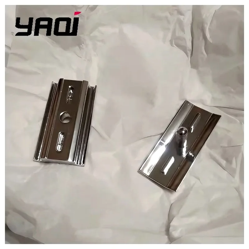 YAQI Mercury Chrome Color Men Safety Razor Head For Mens Comfortable Wet Shave Tools Men Shaving Products Best Gift for Men