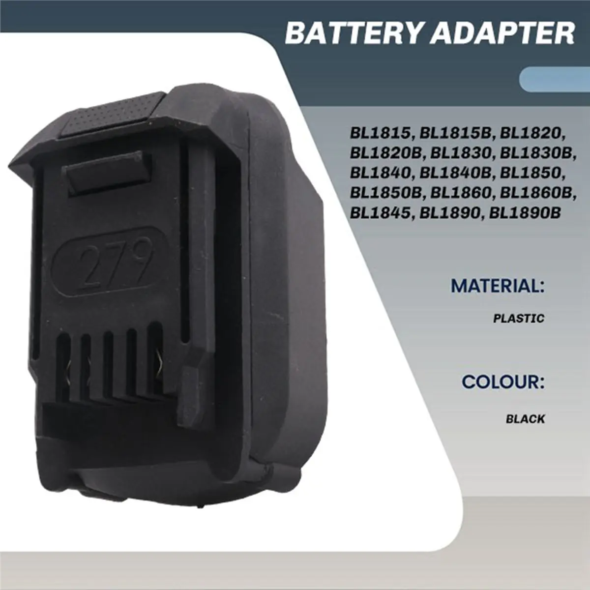 Adaptador de bateria A83Z MTB18GWL para uso em bateria de íon-lítio de 18V para ferramenta elétrica de pé grande verde de 20V