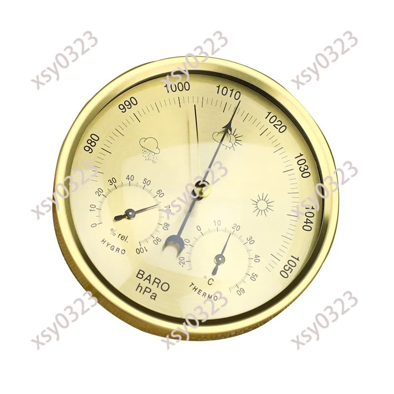 Barometer Thermometer Humidity Meter Weather Station 132THB