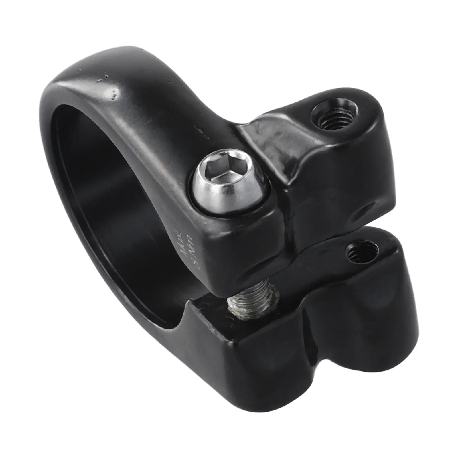 High Quality Replacement Connector Aluminum Alloy Bicycle Rack Seat Post Clamp Adapter for Mountain Bike Frame