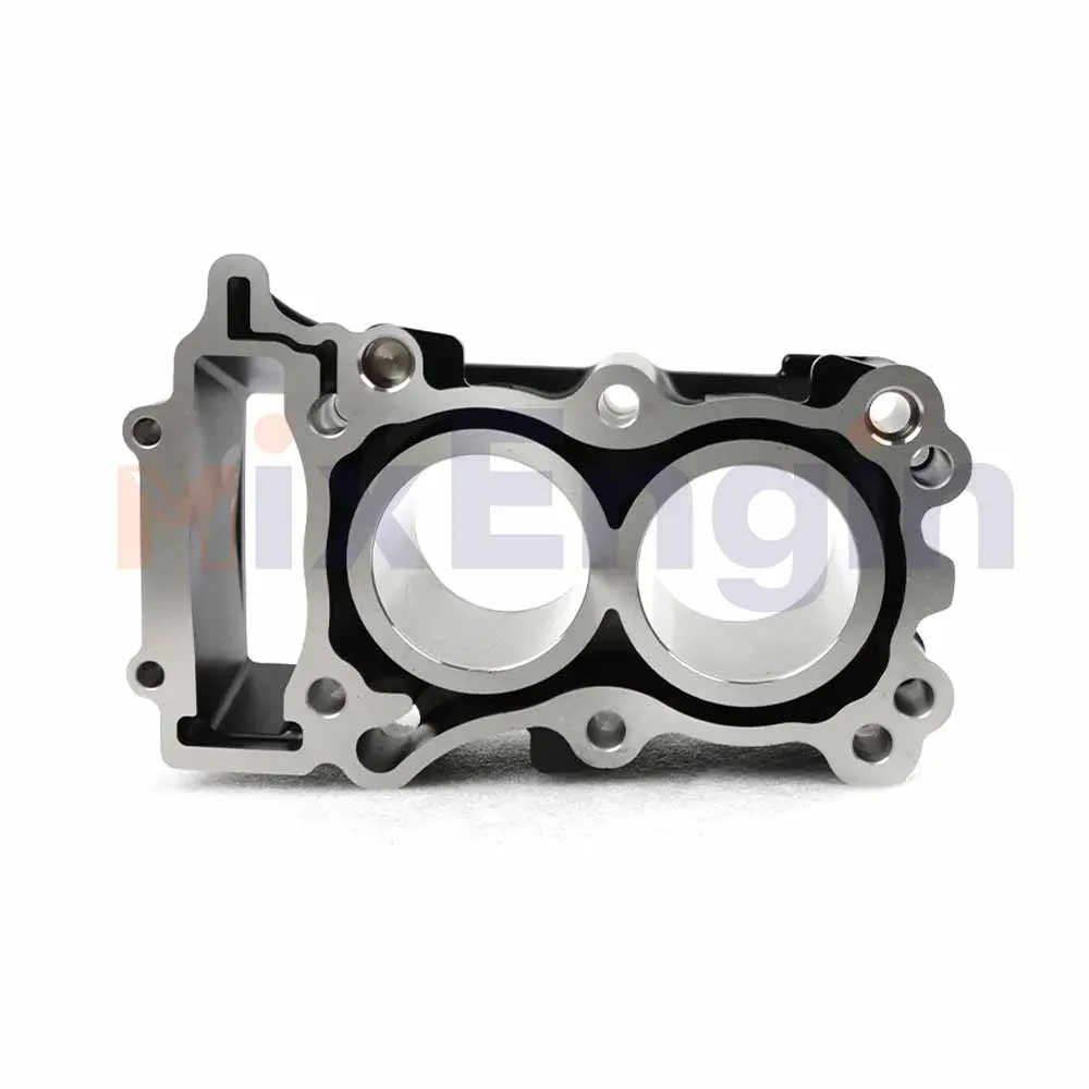 Motorcycle Engine 60cm*2 Bore Cylinder Block Kit Piston Rings Gasket Rebuild Sets For Yamaha YZF-R25 MT25 MTN250 65mm MT-25