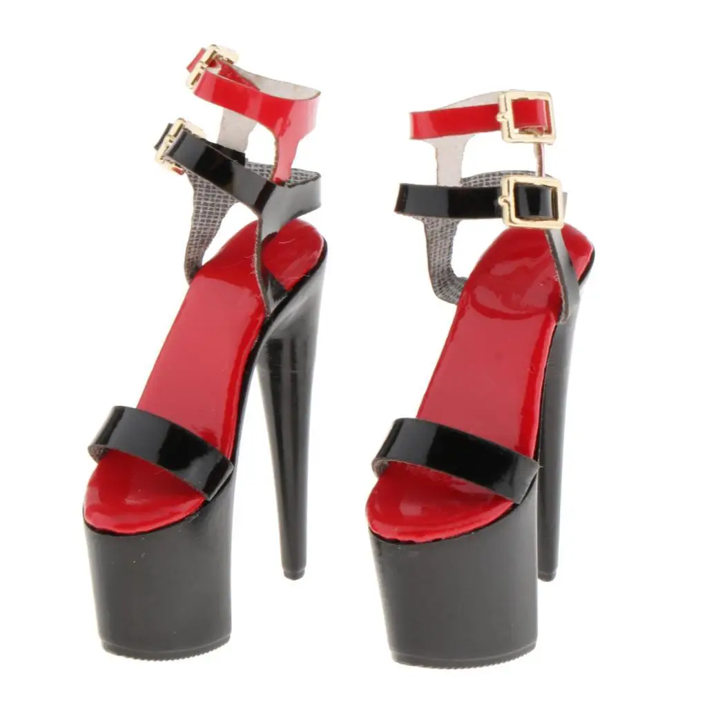 

1: 6 Scale High Shoe Accessories for 12 Inch Female Action Figure