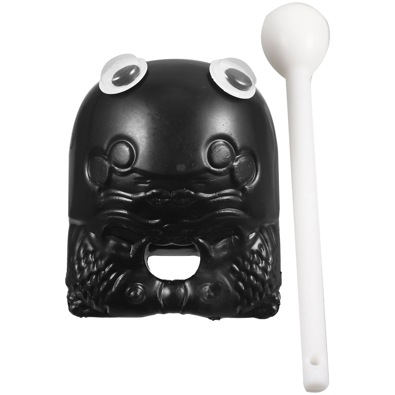 3 مجموعة من أدوات قرع الموسيقى للأطفال من الراتنج، أداة تعليمية للإيقاع، كتلة معبد للمكتب للاسترخاء والإجهاد #1