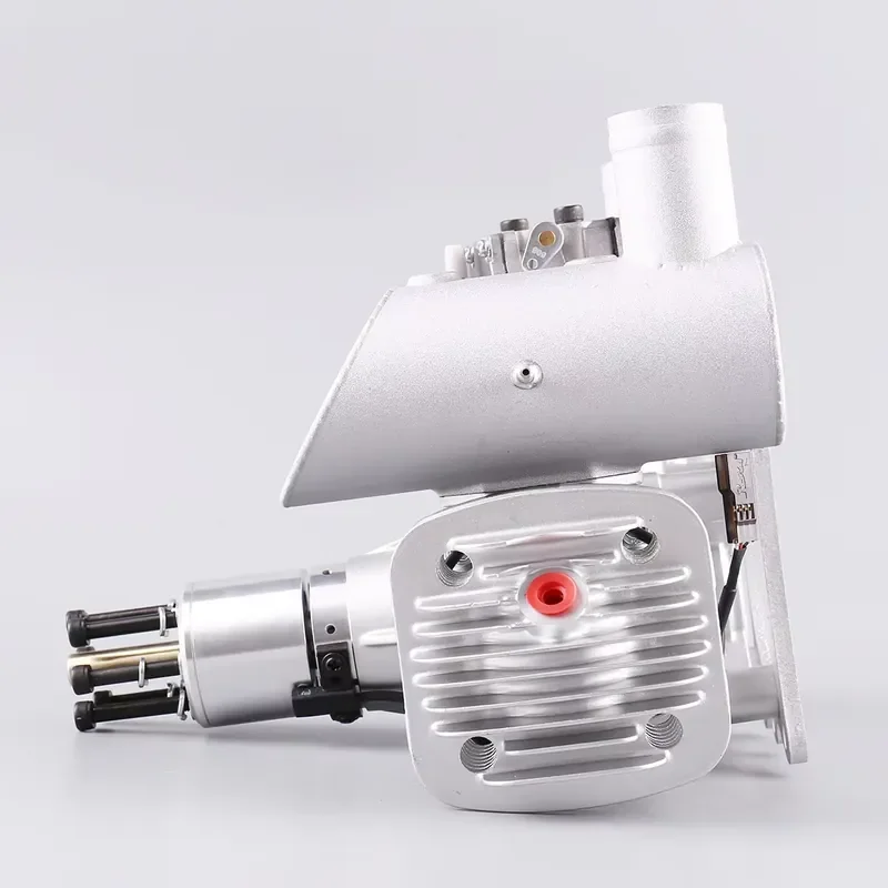 2027 DLE120 Engine DLE 120 Model Two-cylinder Two-stroke Side Exhaust Natural Air-cooled Hand Start 120cc Displacement DLE
