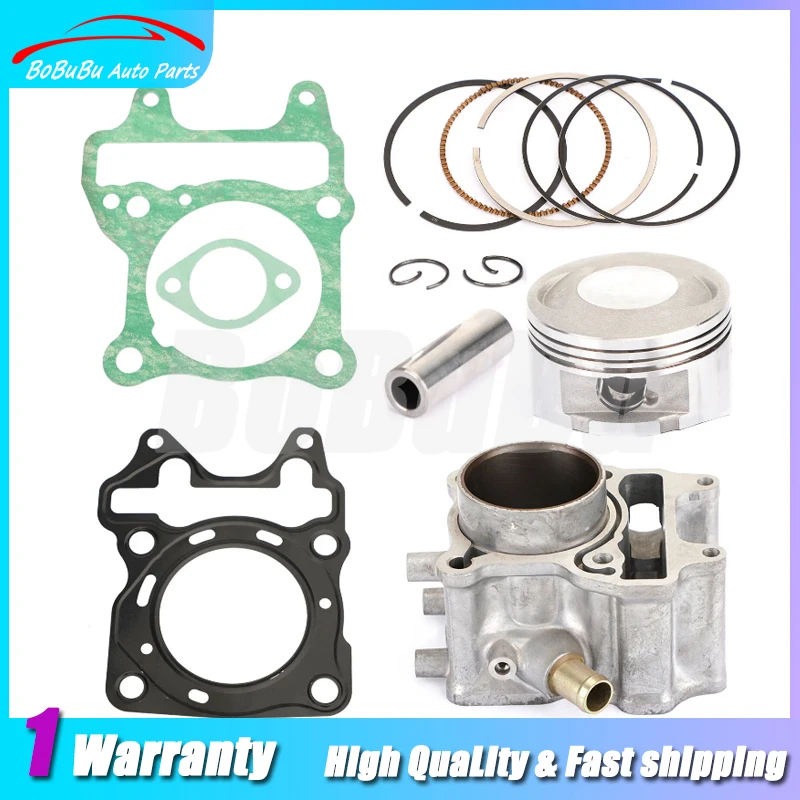 

62mm 150CC Cylinder Kit for Honda PCX150 WW150 SH150i 12100-KZY-701 12191-KZR-600 12251-KZY-701 13101-KZY-700