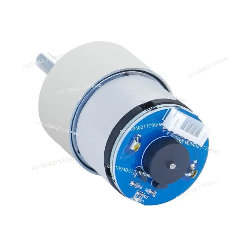520 Encoder DC Geared Motor AB Phase Speed Measuring Code Disk Robot, Balance Trolley 12V