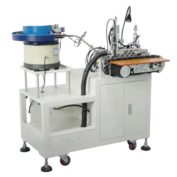 Semi-automatic USB connector cable wire welding soldering machine for micro type-c data cable manufacturing Industry