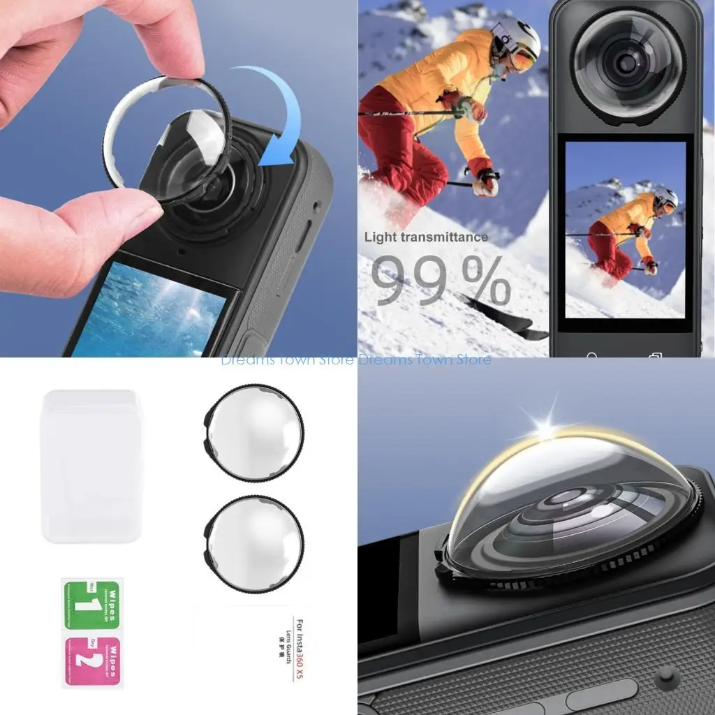 

HX6A Protective Cover With Enhanceds Impact Resistance for X5 Shootings