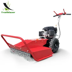 Brush Cutters Weeders Walk-behind Lawn Mowers for Agricultural Garden Weed Hills Bushes Removal ,Gasoline Powered