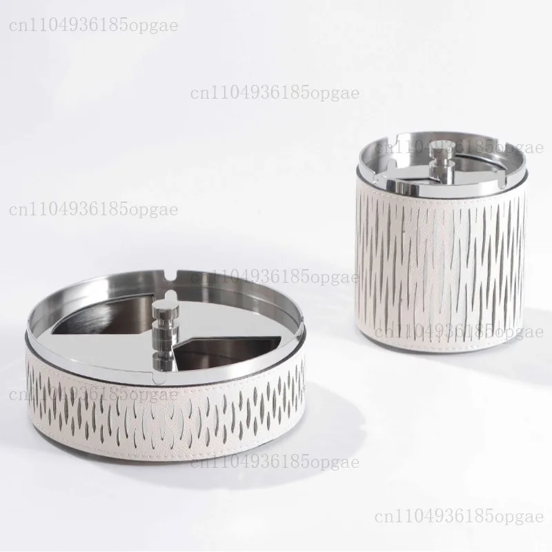 Vaisselle pratique haut de gamme Beige Treasure lente, bouteille d'eau comestible enveloppée de cuir et ornements de flacon Thermos