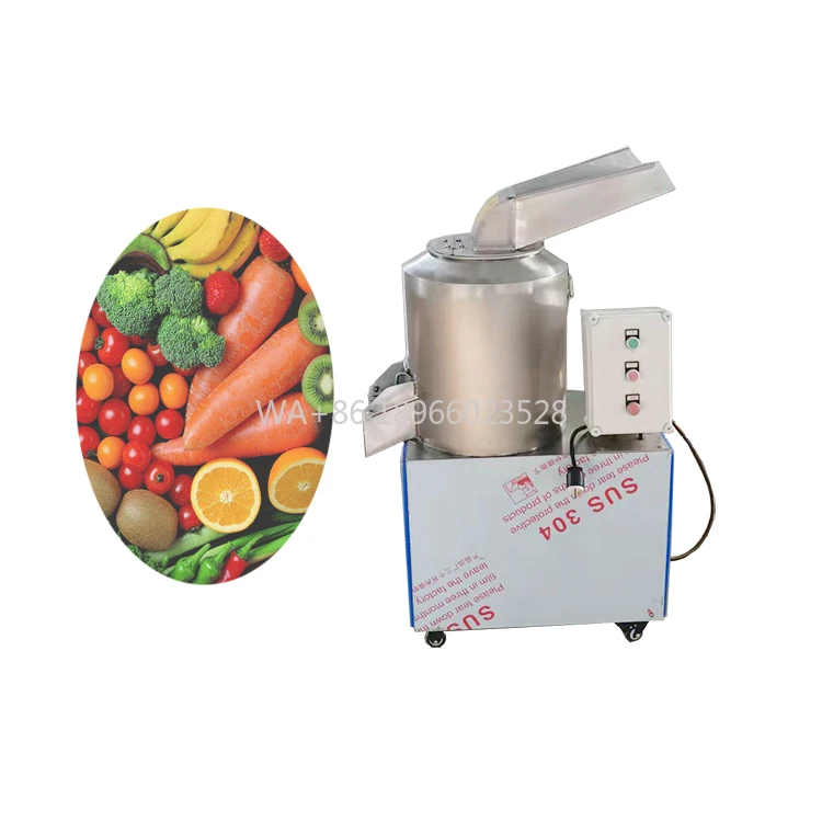 เครื่องบดอาหารไฟฟ้าสำหรับแครอท กะหล่ำปลี ผัก ผลไม้ แอปเปิ้ล