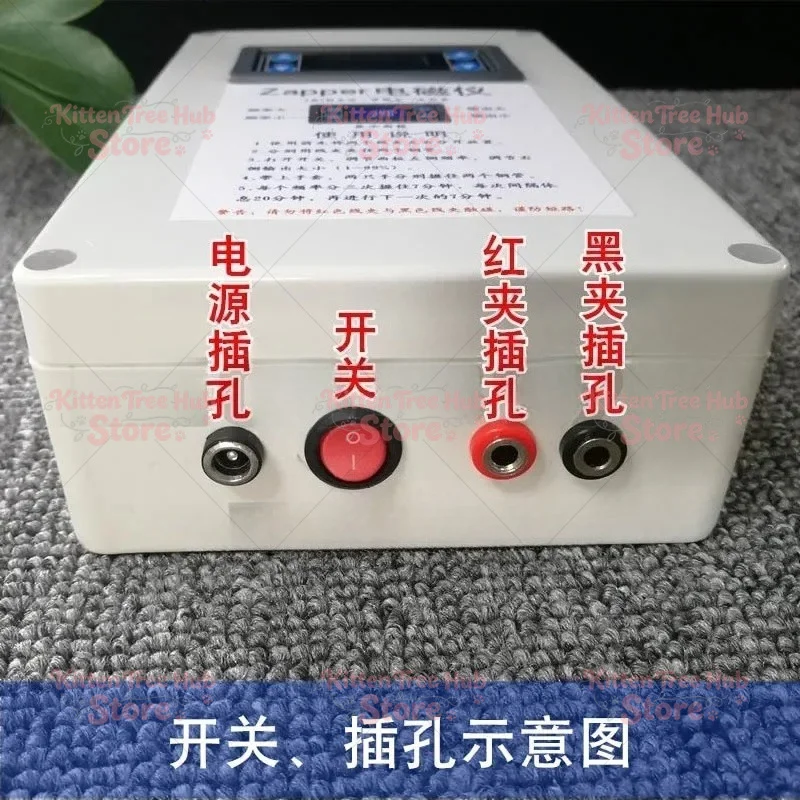 Wideband Output Adjustable Electronic Signal Learning XYNeng Zapper Frequency Resonance Electromagnetic Instrument