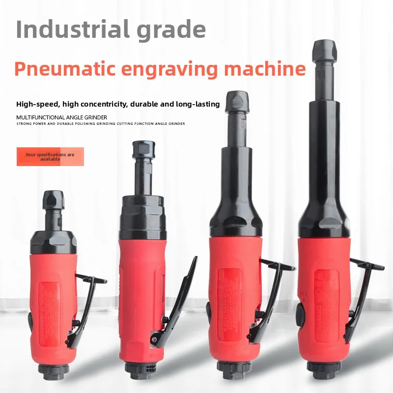 Taiwan Lianxi Elbow Pneumatic Grinding Machine 115 Degree Air Grinder Straight Grinder Extended Rod Grinding Machine Air Grinder