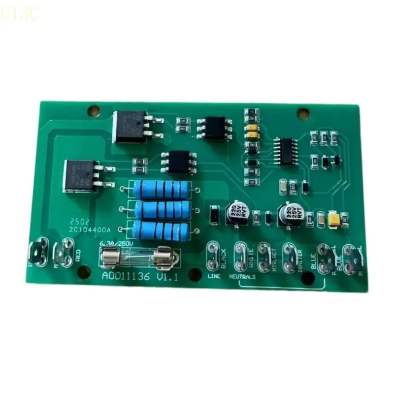 

U13C Replacement Accessory for R35D R35E R40 R40T Heating Control Board Plate 104068-01 104068-02 104068-03 Easy Installation