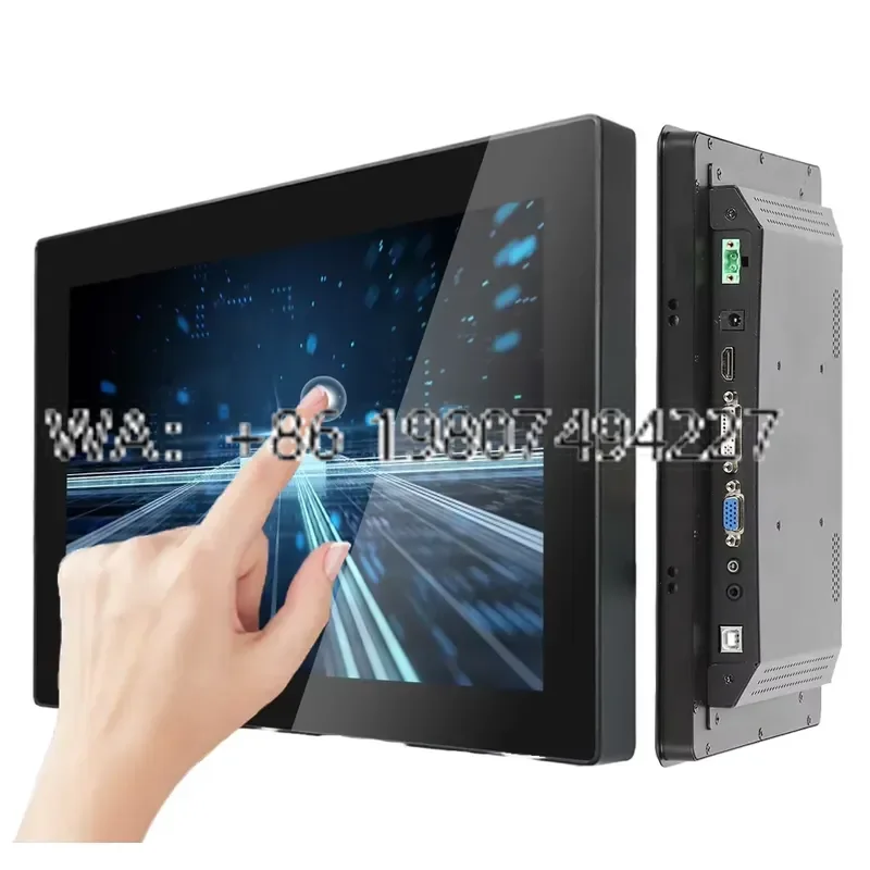 13.3-27 Inch Touch Screen Embedded Display Waterproof Industrial LCD LED Display 1920x1080 HD-MI