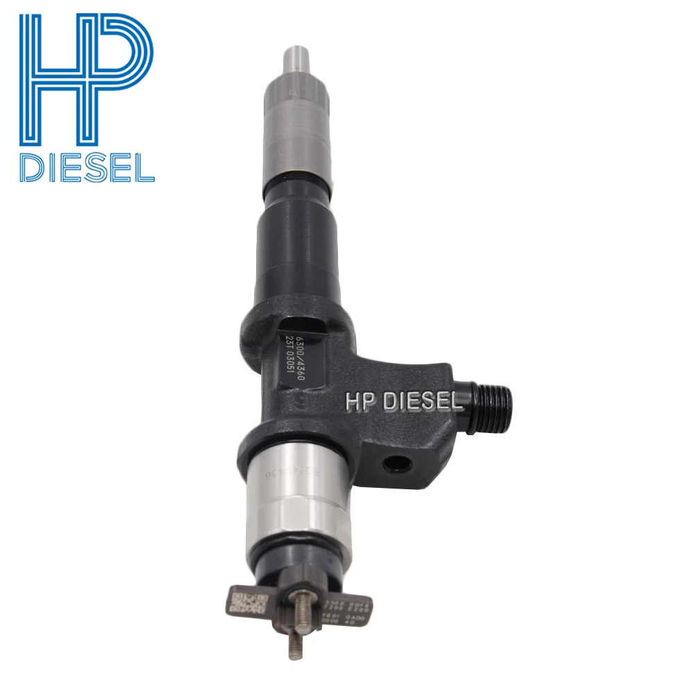 

4pcs/lot Remanufactured Fuel Injector 095000-6300 For J08E High Flow Rate 6-Month Warranty Corrosion Resistant