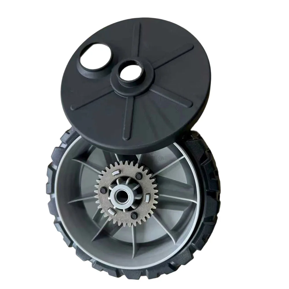 8-インチ-580365301-芝刈り機ドライブホイール、581840401-インナーダストカバー付き芝刈り機交換部品ホイール