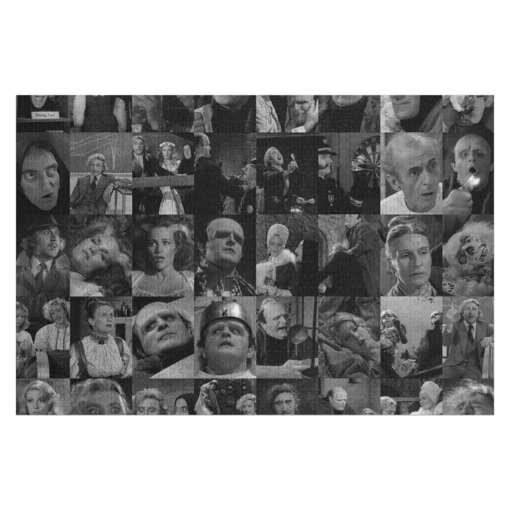 

Young Frankenstein Jigsaw Puzzle Personalised Wooden Decor Paintings Puzzle