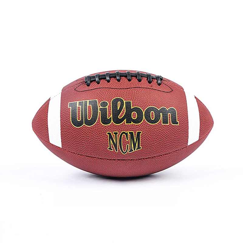 1 pieza American Footballa, pelota de rugby estándar para el mejor juego de entrenamiento deportivo de fútbol americano - Marrón, Talla 3 Talla 6 Talla 9.