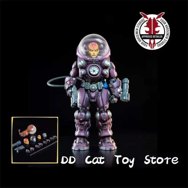 

В наличии оригинальная четыре лошади 1/12 космический легион 4-я волна 7 дюймов Sacleaction фигурка Коллекционная модель игрушки подарок на Рождество и день рождения