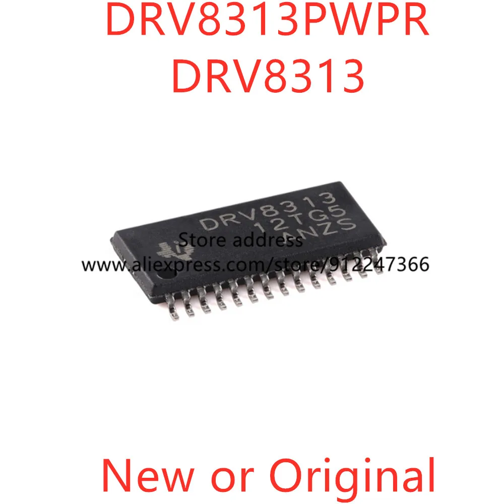 5pcs DRV8313 DRV8313PWPR HTSSOP28 New or Original