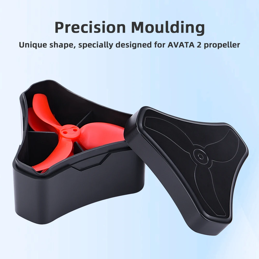 BRDRC Propellers Storage Box for DJI Avata 2 Drone 3032S Blade Light Weight Wing Fan Propeller Storage Box Drone Accessories
