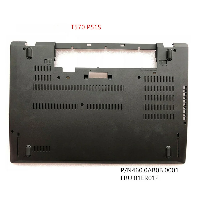 

Новая нижняя крышка корпуса (базовый корпус) 01ER012 для Lenovo ThinkPad T570 P51S
