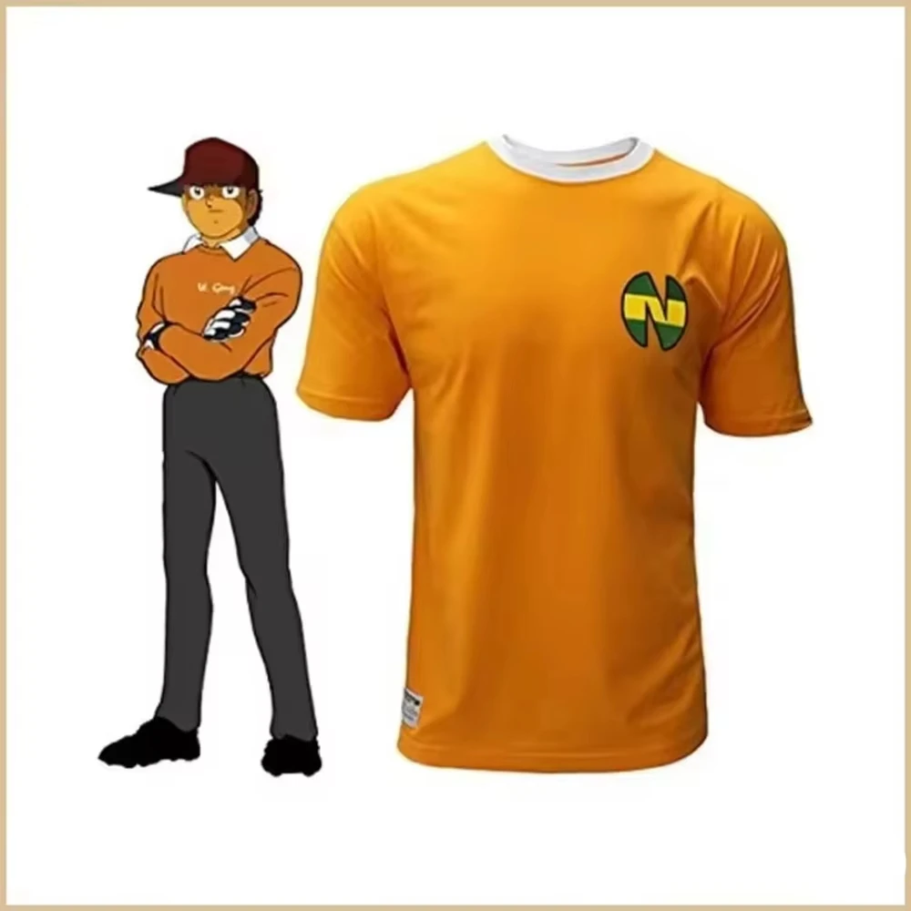 T-shirt Oversize Unisexe Enfant Tsubasa Captain Été 2025 – Vêtement de Sport Urbain Respirant et Frais pour Enfants