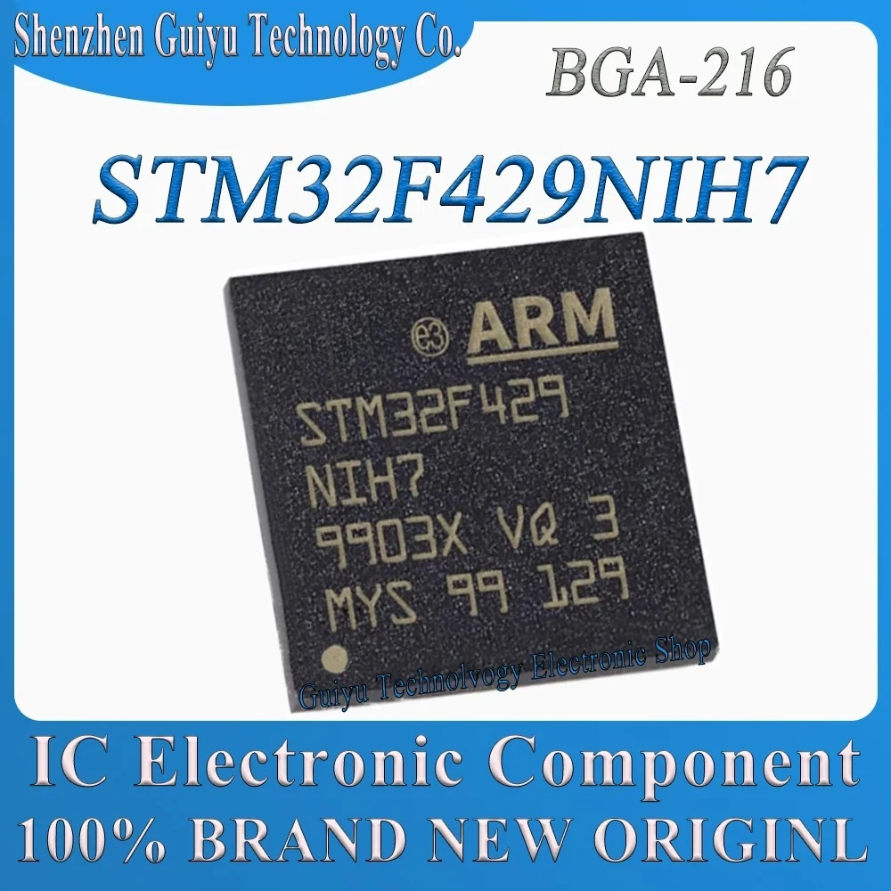 

STM32F429NIH7 STM32F429NIH STM32F429NI STM32F429N STM32F429 STM32F STM BGA-216 IC MCU Chip