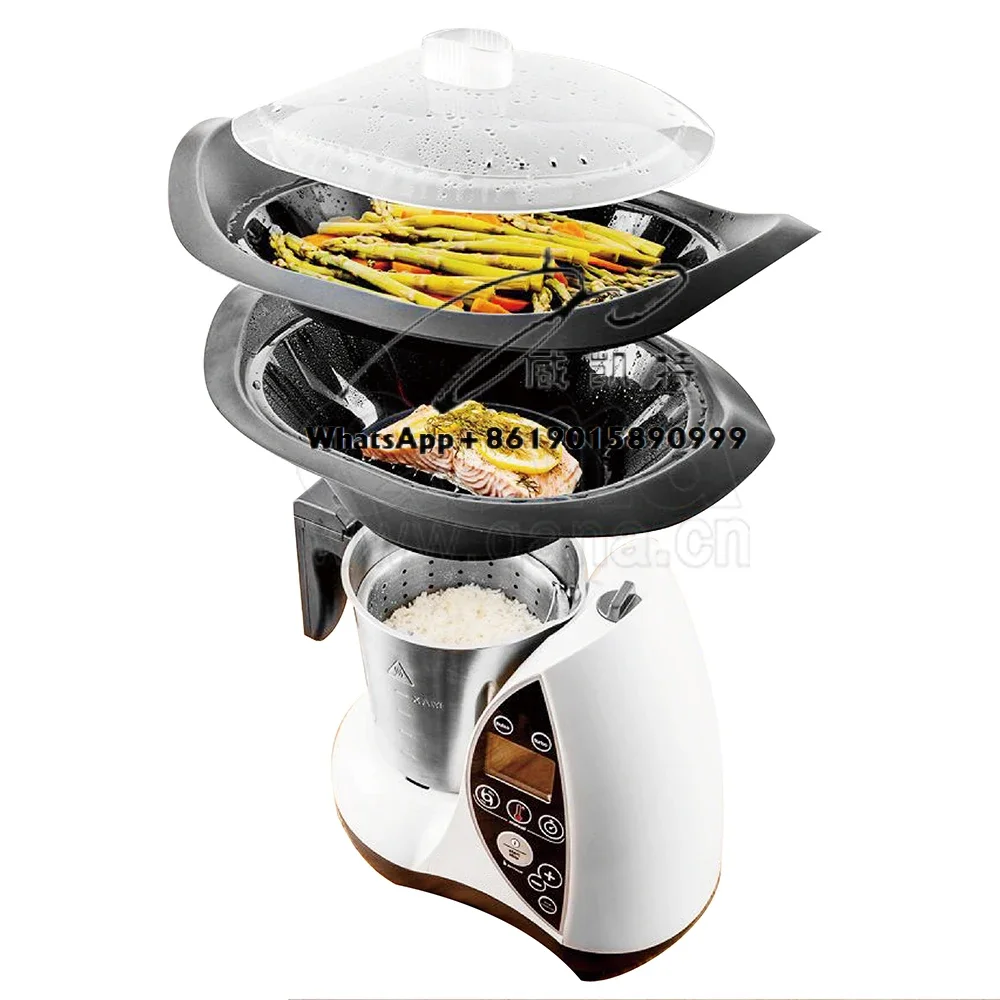 

10 in 1 Multi-function Blender Mixer Baby Robot Cooker Food Processor