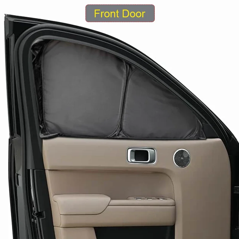 

For LI AUTO L8 2022-Present Car Black Window Privacy Sunshade Auto Anti-UV Heat Insulation Protect Cover Interior Accessory