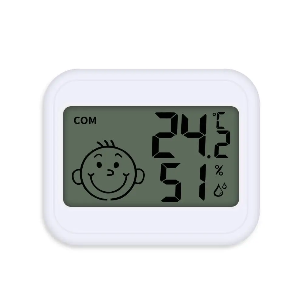 Mini LCD Digital Indoor Hygrometer Thermometer Humidity Gauge Monitor Meter Sensor Gauge Weather Station For Home Dropshipp R2L8