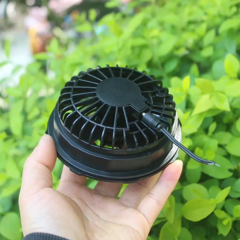 Piece of 5V Cooling Fan for Wearable Air Conditioning Jacket Outdoor Work Use