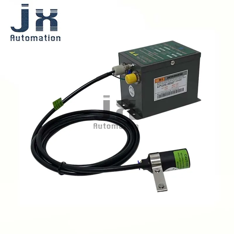 ST-202C Industrial Ion Air Nozzle Anti-Static Static Eliminator Kit with Power Supply ZST-401A for Assembly Line Dust Removal