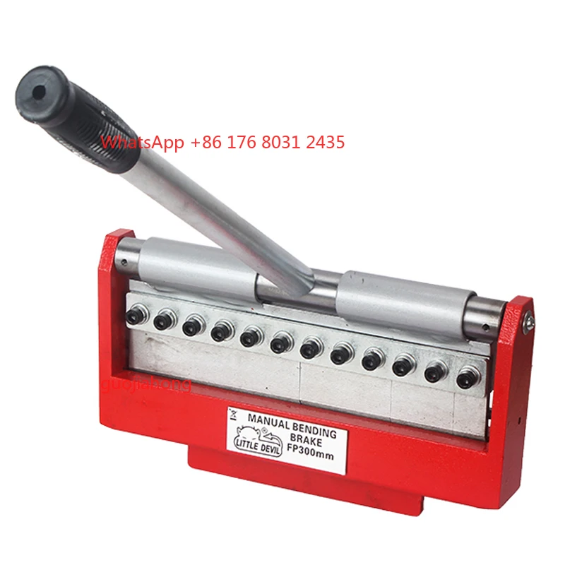 

20050 Small Manual Bending Machine Manual Bending and Rolling Machine Folding Machine Sheet Bending Tool