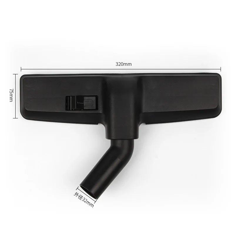 موصل ومقبض لخرطوم إيفا لمكنسة pansonic ، 35 ديا داخلية ، أسود ، درجة حرارة عالية ، abs ، لـ ،