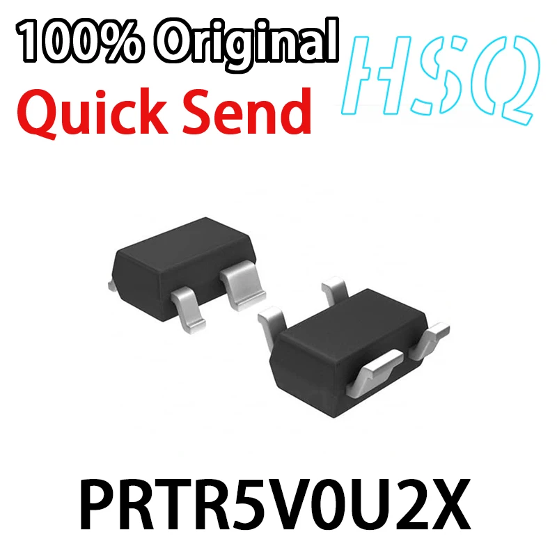 

5PCS PRTR5V0U2X Electrostatic Protection Diode Screen Printed WR1 SOT143B New Original