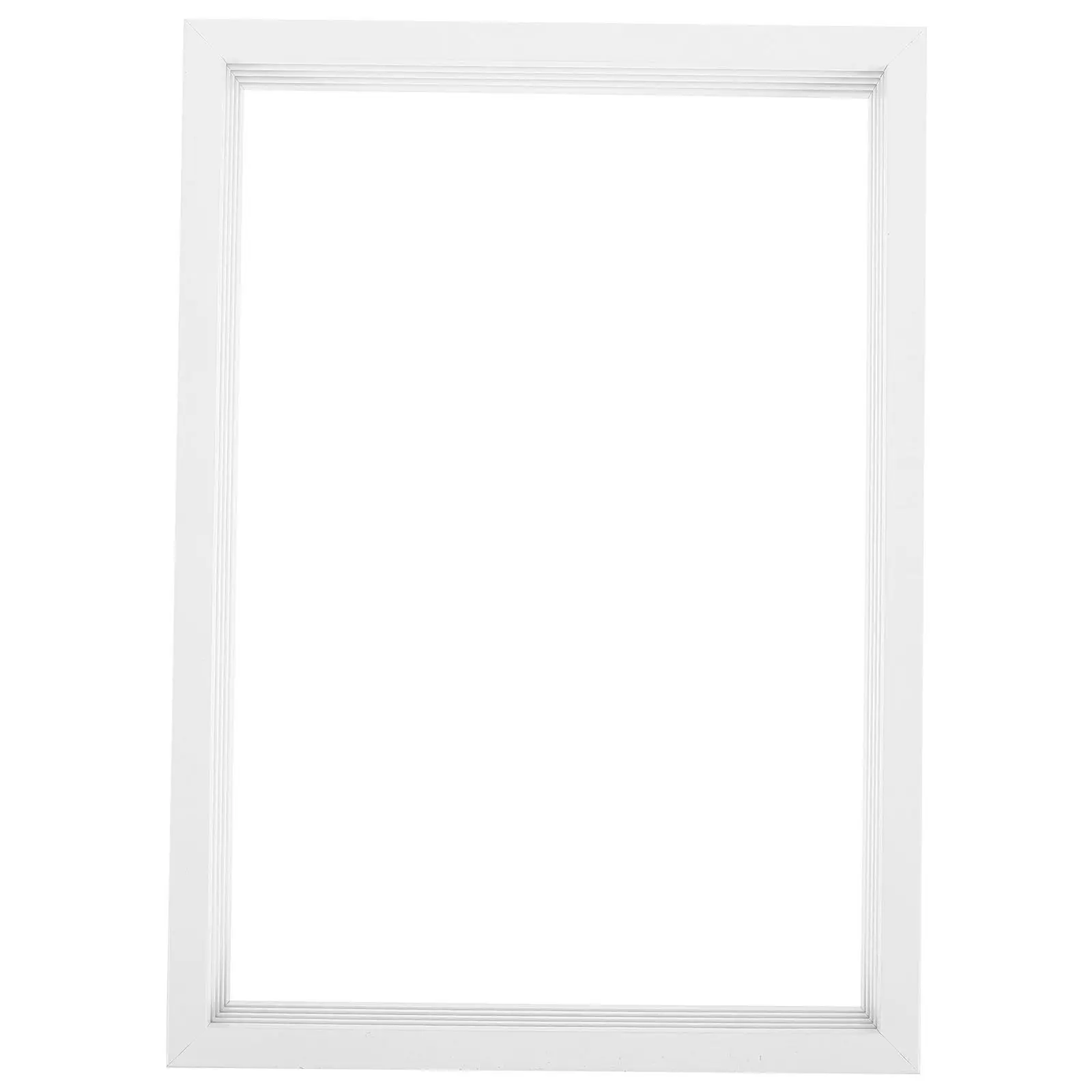 Transparent Couple Family Handprint Decoration Frame DIY Wooden Photo Frame Footprint Fingerprint Freestanding Tabletop