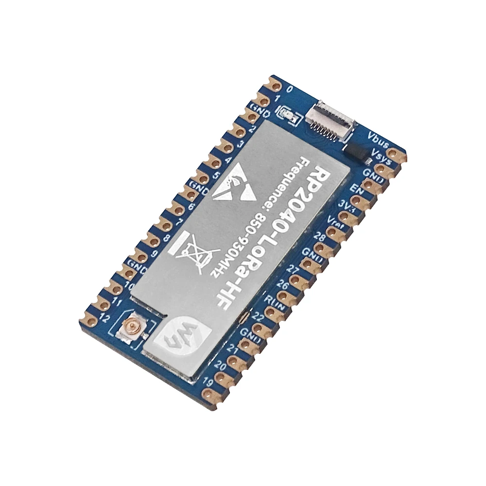 RP2040 LoRa Development Board SX1262 RF chip Long-distance Communication Module with Antenna