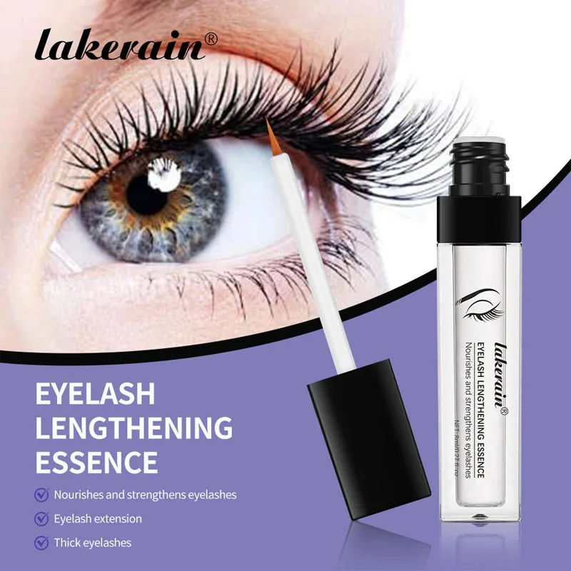 7 วัน Fast Eyelash Growth Serum ธรรมชาติหนาเสริมสร้าง Longer Fuller Eyelashes Eyebrow Growth Essence Eye Care เครื่องสําอาง